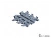 E.T. Model P35-032 WWII French SOMUA S35 Cavalry Tank Workable Track ( 3D Printed ) 1/35